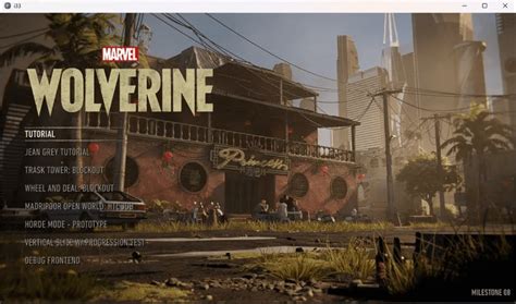 wolverine game leaks|Warning: A Playable ‘Wolverine’ Build Has Leaked After ...